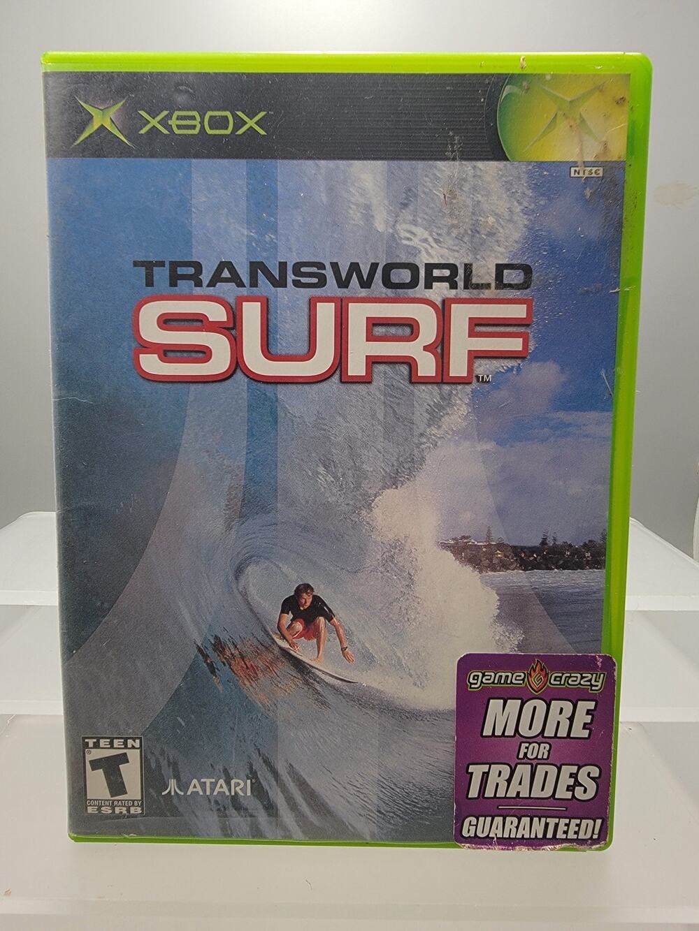 TransWorld Surf (Microsoft Xbox, 2001)